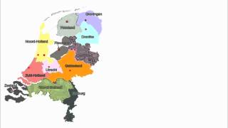 About The Netherlands provinces name rivers  Over Nederland provincies  Dutch culture [upl. by Raimundo]