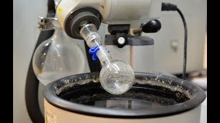 🌟  Rotary evaporator How to use a Rotavap Rotovap [upl. by Kolb]