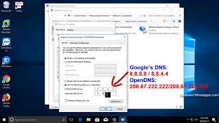 How To Fix DNS Lookup Failed Error in Windows 1087 [upl. by Volnak]