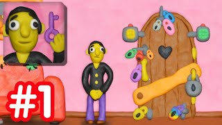 12 LOCKS Plasticine room  Gameplay Walkthrough [upl. by Erdried]