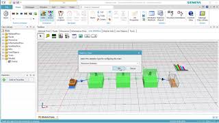 Plant Simulation Creating a Simple Model [upl. by Netta]