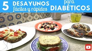 Desayunos Fáciles y Económicos para Diabéticos  Cocina de Addy [upl. by Notsur]