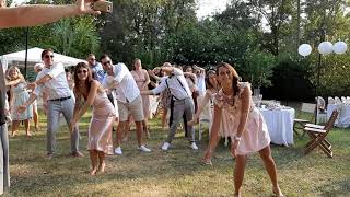 Flashmob mariage Loriane et Fabien 24082019 [upl. by Leopoldine252]