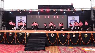 Western dance performance by students CYNTHIA School  Annual function 2020 [upl. by Ardiedak]