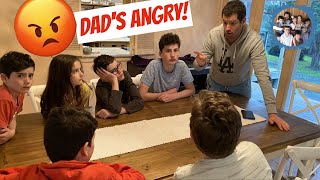 DADS ANGRY KIDS ARE IN TROUBLE [upl. by Neelrahc]