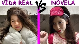 VIDA REAL VS NOVELA [upl. by Assetniuq]