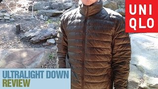 UNIQLO Ultralight Down Jacket Review [upl. by Alesi]