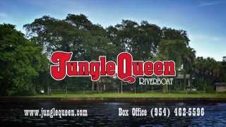 The Jungle Queen Riverboat Dinner Cruise [upl. by Alolomo2]