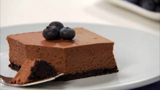 Philadelphia DoubleChocolate Cheesecake [upl. by Aldrich]