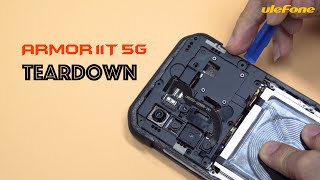 Ulefone Armor 11T 5G Teardown  Internal Structure Display [upl. by Anide]