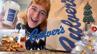 CULVER’s MUKBANG [upl. by Fionnula]