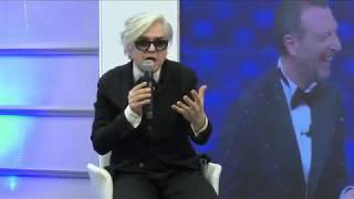 Morgan Conferenza Stampa Sanremo 2020  La verità su Bugo [upl. by Drice]