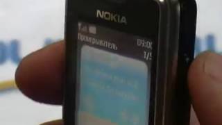 Видео обзор Nokia 6300 black silver от Qukeru [upl. by Selma]