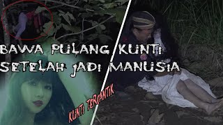 KUNTILANAK JADI MANUSIA SAAT DI P4KU K3P4LANYA [upl. by Nnylyoj]