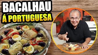 O Melhor Bacalhau à Portuguesa do Chef Taico [upl. by Peregrine246]