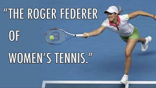 Justine Henin Best Points ● The Federer of Womens Tennis [upl. by Bosson]