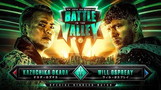 Kazuchika Okada vs Will Ospreay History [upl. by Bohs]