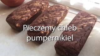 Jak upiec chleb pumpernikiel [upl. by Merideth]