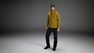 Arcteryx  Gamma LT Hoody Mens  Yukon [upl. by Ayikaz552]