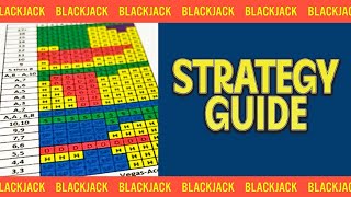 The Blackjack Strategy Guide Explained [upl. by Sanalda474]