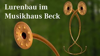 Lurenbau im Musikhaus Beck [upl. by Kcirddot]