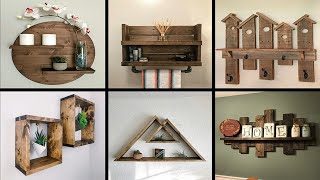 80 Pallet Wall Shelf Ideas [upl. by Maupin108]