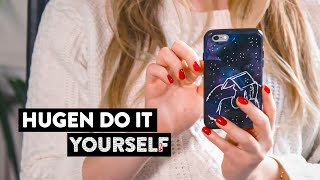 Handyhüllen DIY 2 coole Ideen für dein Phone Case [upl. by Atiuqrahs69]