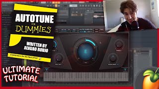 How To Use AUTOTUNE For Dummies amp Newtone on FL STUDIO BEGINNERS GUIDE [upl. by Darya]