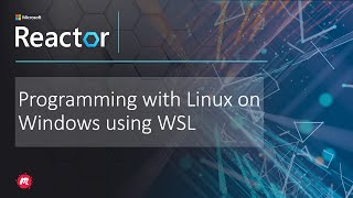 Programming on Linux on Windows using WSL [upl. by Possing712]