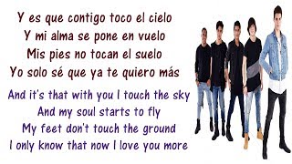 CNCO  Para enamorarte Lyrics English and Spanish  Translations amp Meaning  Letras en ingles [upl. by Lolande]