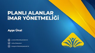 Planlı Alanlar İmar Yönetmeliği [upl. by Trula]