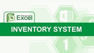 How to create simple IN and OUT Inventory System in Excel [upl. by Aremaj496]