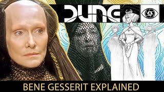 Dune Bene Gesserit Explained [upl. by Urbanus]