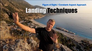 Paragliding Landing Techniques [upl. by Semela]