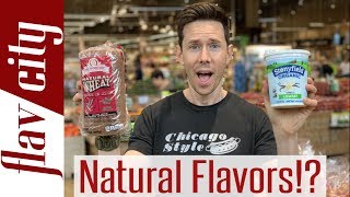 What Are Natural Flavors And Why Are They In Everything At The Grocery Store [upl. by Benilda]