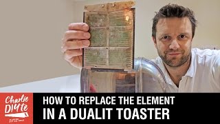 How to Replace the Element in a Dualit Toaster [upl. by Hank404]