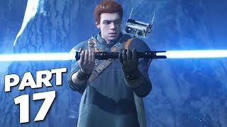 DOUBLEBLADED LIGHTSABER in STAR WARS JEDI FALLEN ORDER Walkthrough Gameplay Part 17 FULL GAME [upl. by Arek]