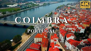 Coimbra Portugal 4k Travel Guide 🇵🇹 [upl. by Evilo]