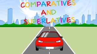 DEGREES OF COMPARISON Positive Comparative and Superlative [upl. by Penelopa395]