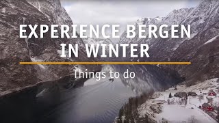 Bergen Norway in winter 2018 Top things to see and do [upl. by Loar]