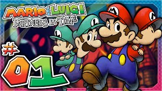 Mario and Luigi Partners In Time  Part 1 A Tale of The Past [upl. by Ahsinid]