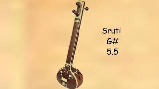 Tanpura Shruti G 55 [upl. by Dearr]