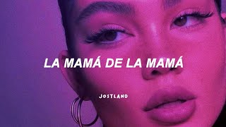 la mamá de la mamá  El Alfa LetraLyrics [upl. by Anire]