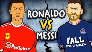 Leo Messi vs Cristiano Ronaldo The Final Duel FULL SEASON [upl. by Annaed]