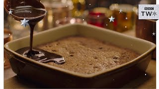 Sticky Toffee Pudding – Nigella At My Table  Christmas – BBC TWO [upl. by Annah]