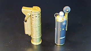 5 Unique Vintage Trench Lighters [upl. by Bessy]