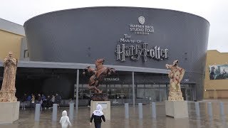 Harry Potter Studio Tour London  FULL EXPERIENCE  Warner Bros Studio Tour [upl. by Luella86]