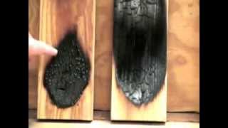 Fire Retardant Coating for Wood [upl. by Asehr]