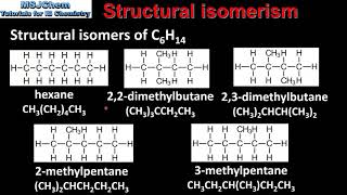 S326 Structural isomerism [upl. by Nolahp196]