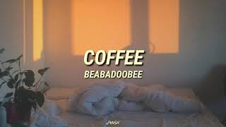 Coffee  Beabadoobee lyric video [upl. by Helbonia40]